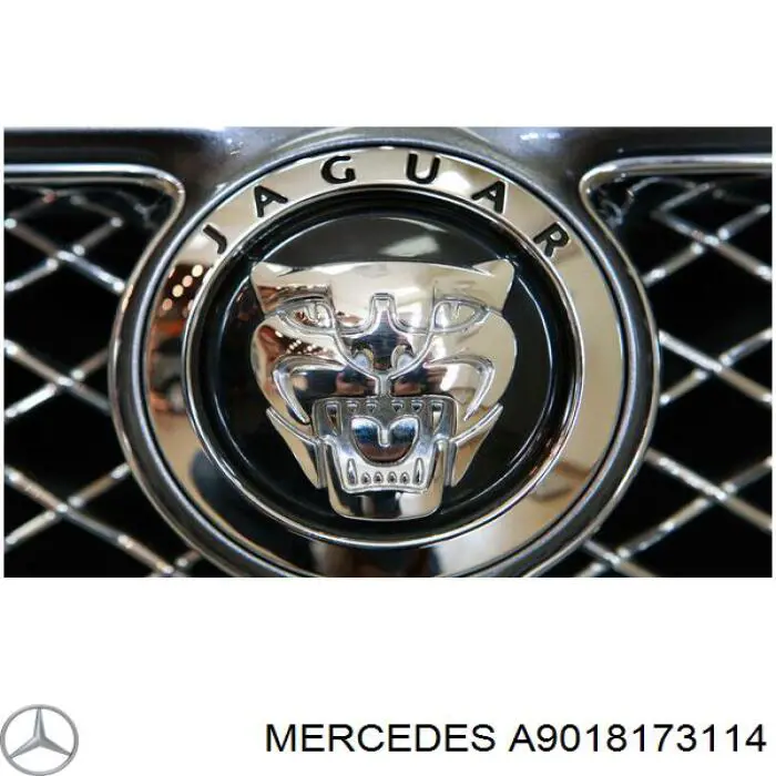 Наклейка на крило заднє A9018173114 Mercedes