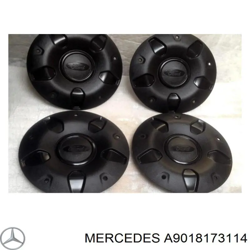 Наклейка на крило заднє Mercedes A9018173114