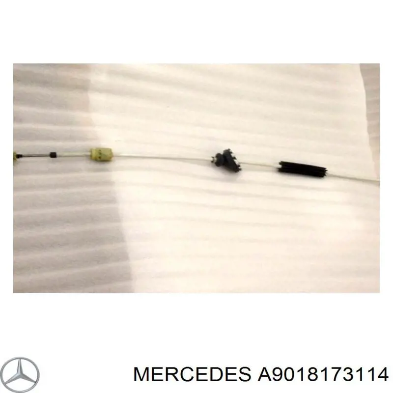 A9018173114 Mercedes Декоративна наклейка на крило заднє