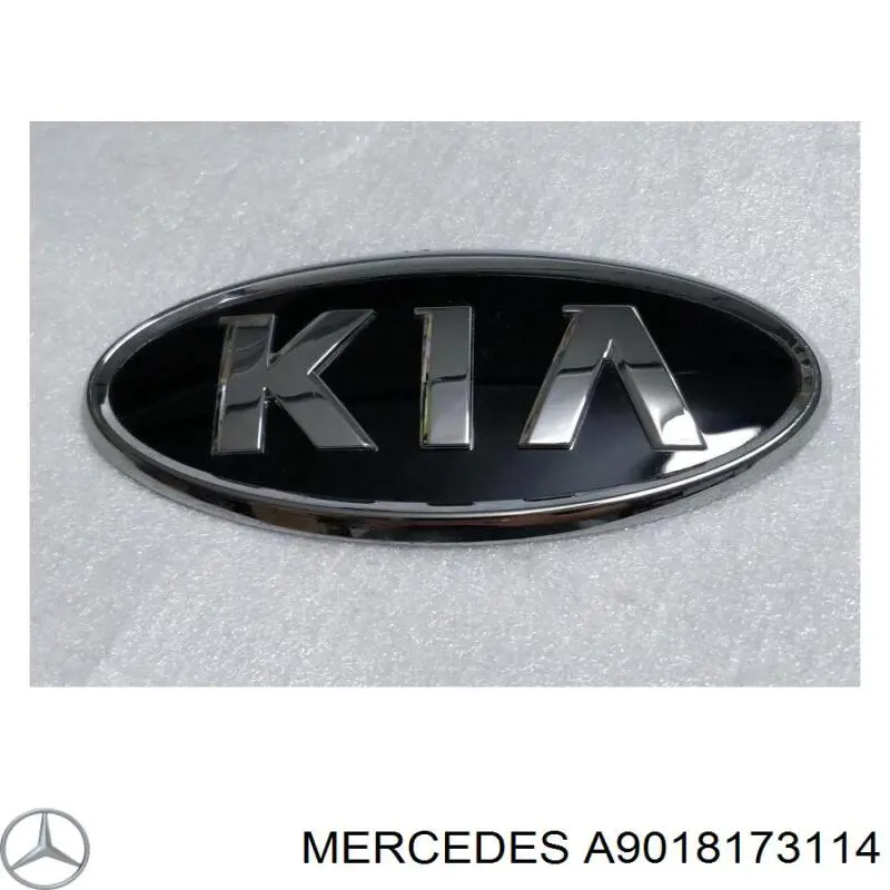 Наклейка на крило заднє Mercedes A9018173114 ціна, від 6.33 USD