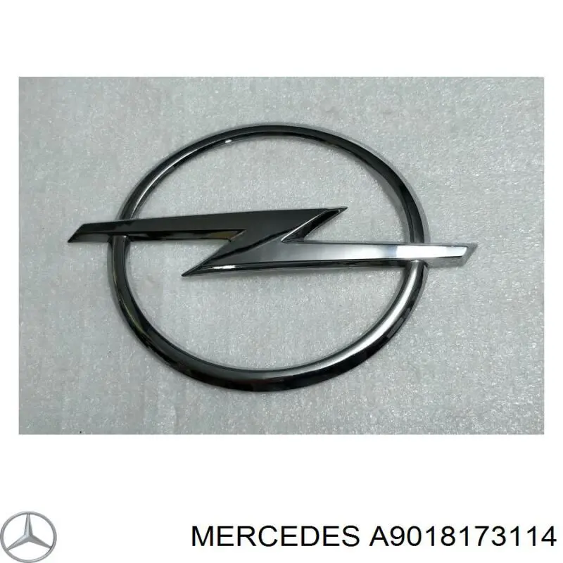 Наклейка на крило заднє Mercedes A9018173114 ціна, від 6.33 USD