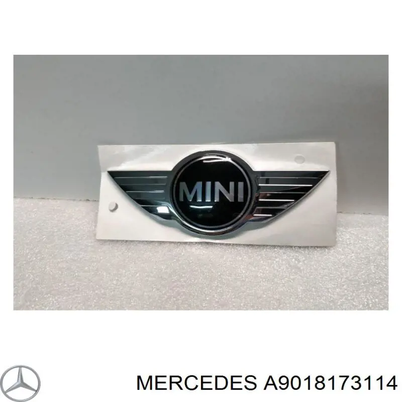 Купити A9018173114 Mercedes Наклейка на крило заднє
