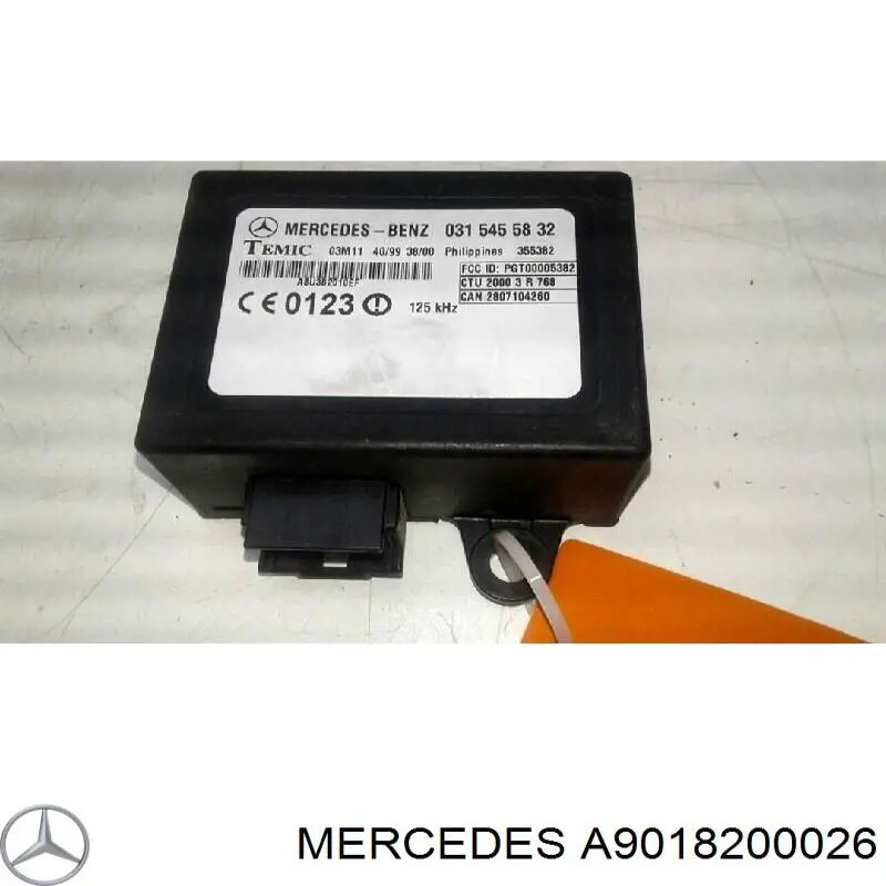  Mercedes A9018200026 ціна, від 31.96 USD