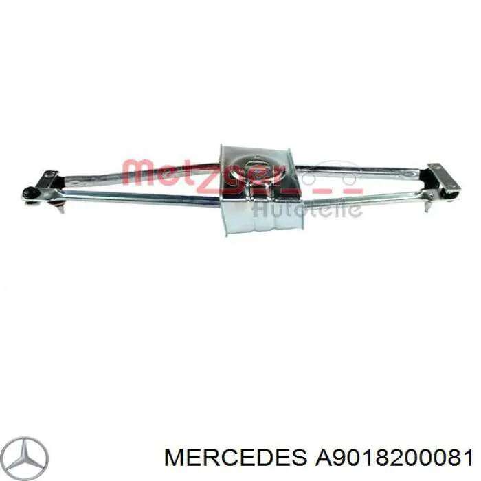 Трапеція щіток лобового скла Mercedes A9018200081 ціна, від 31.90 USD