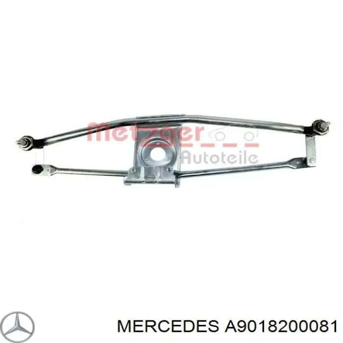 Купити A9018200081 Mercedes Трапеція двірників