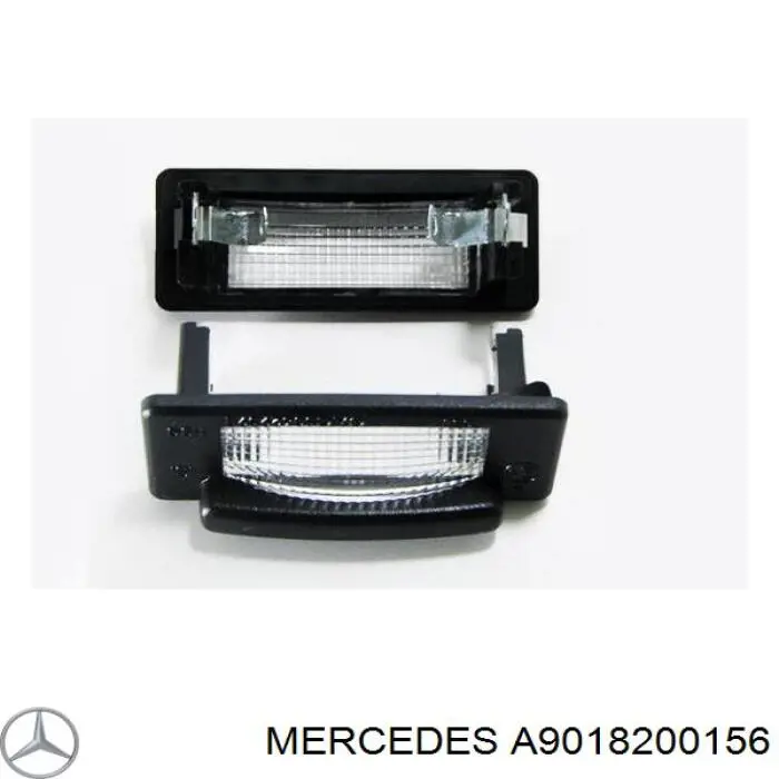 Купити A9018200156 Mercedes Ліхтар підсвічування заднього номерного знака