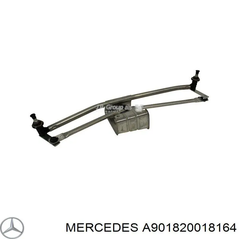 A901820018164 Mercedes трапеція склоочисника
