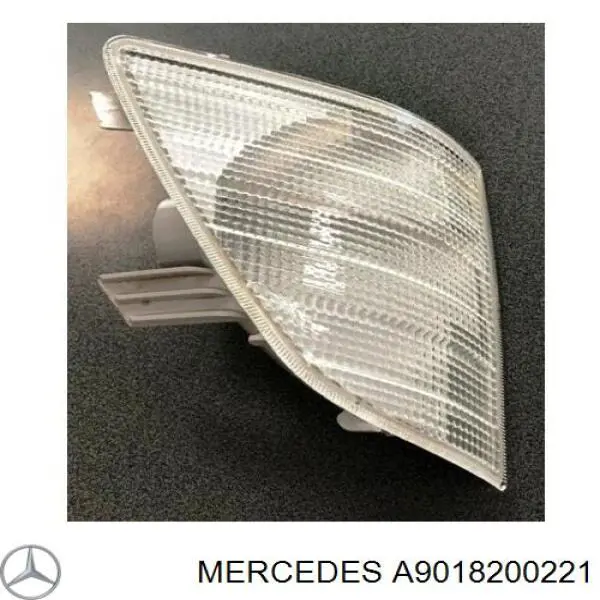 Купити A9018200221 Mercedes Вказівник повороту правий