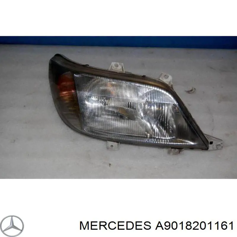 Фара правая Mercedes A9018201161 ціна, від 72.01 USD