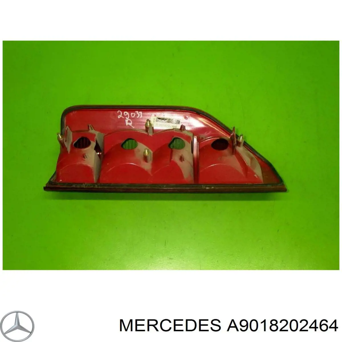 Задні ліхтарі Mercedes A9018202464 ціна, від 24.63 USD