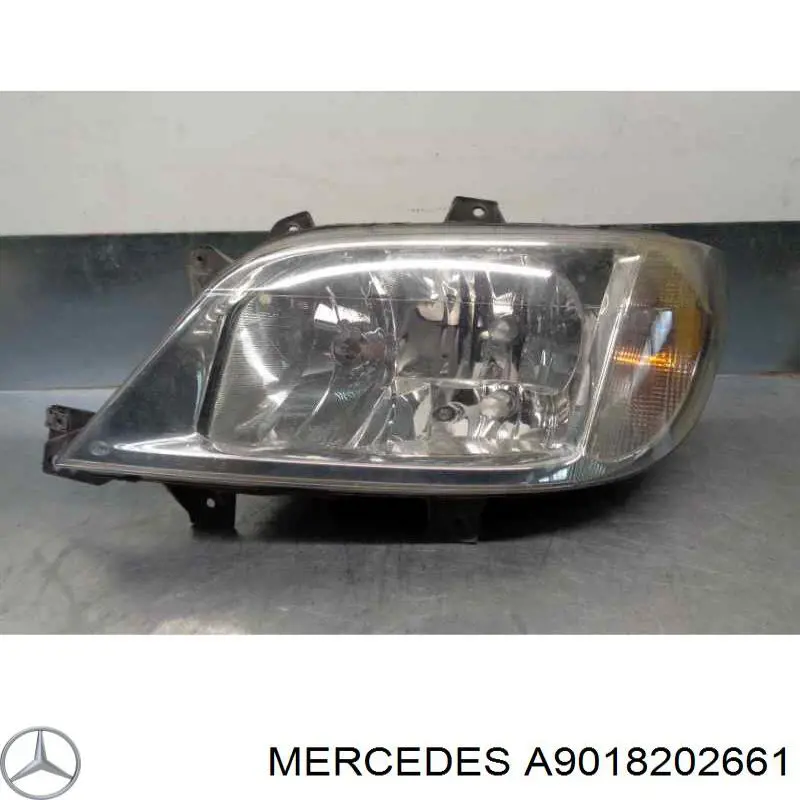 A9018202661 Mercedes Фара дальнього світла в зборі
