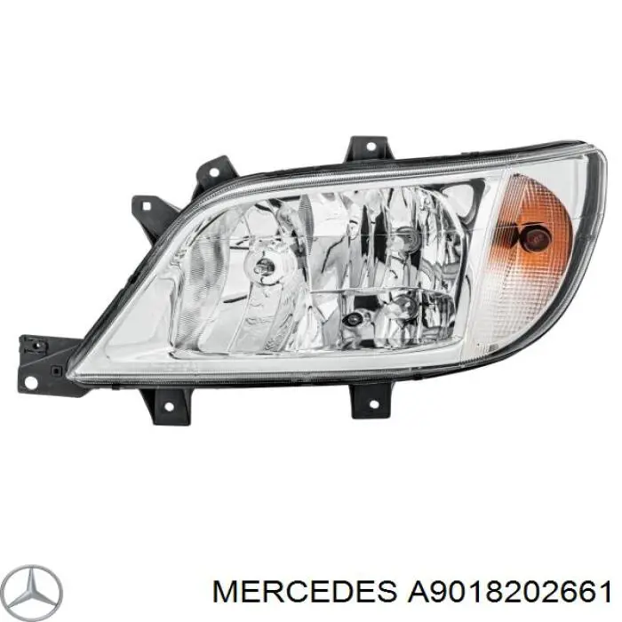 Фари Mercedes A9018202661 ціна, від 80.49 USD