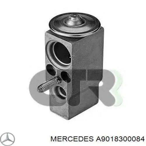 Купити A9018300084 Mercedes Клапан TRV, кондиціонера