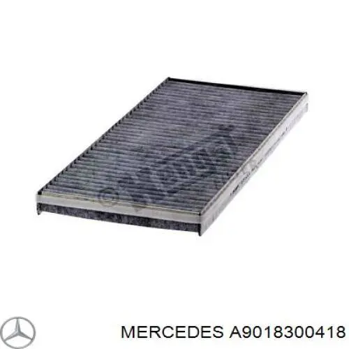 A9018300418 Mercedes фільтр салону