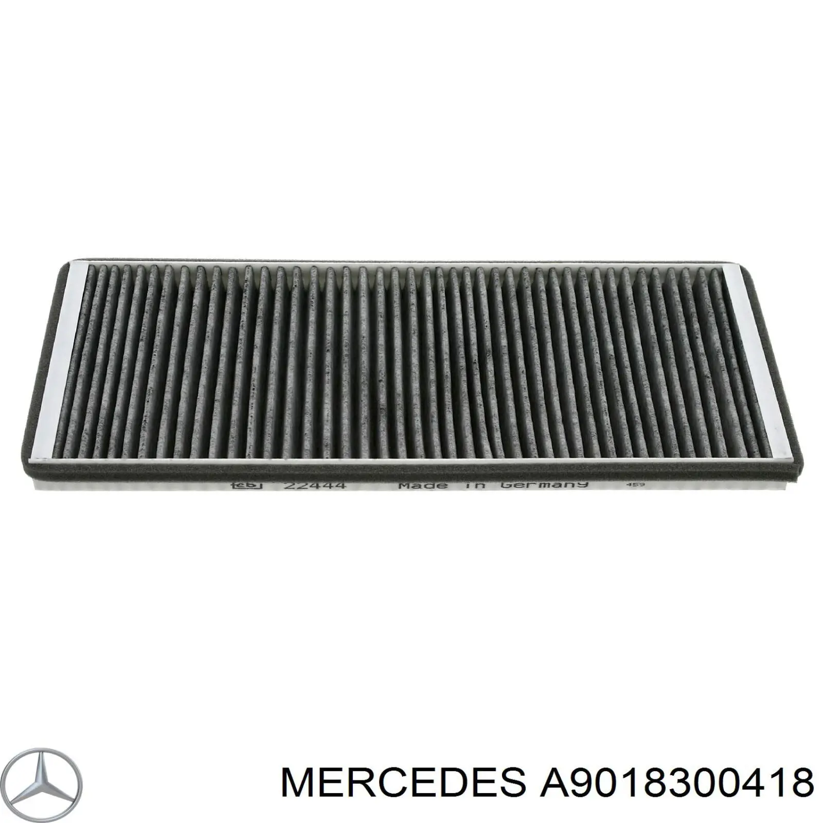 Купити A9018300418 Mercedes Фільтр салону вугільний