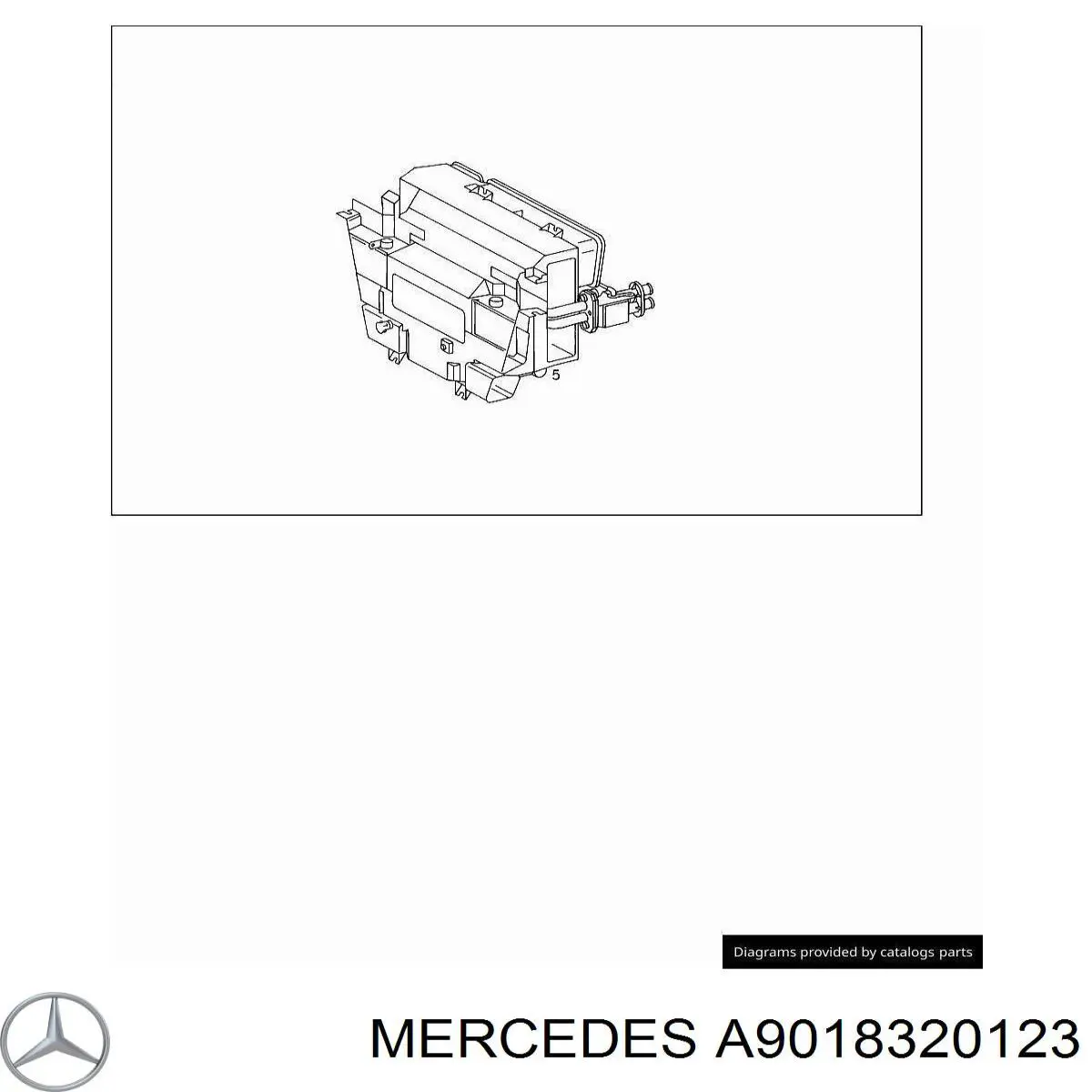 Трос відкриття капота Mercedes A9018320123 ціна, від 3.85 USD