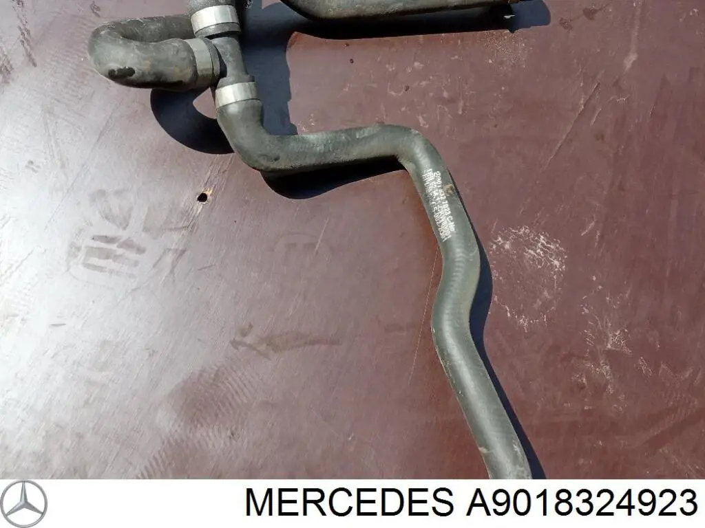  Mercedes A9018324923 ціна, від 21.43 USD