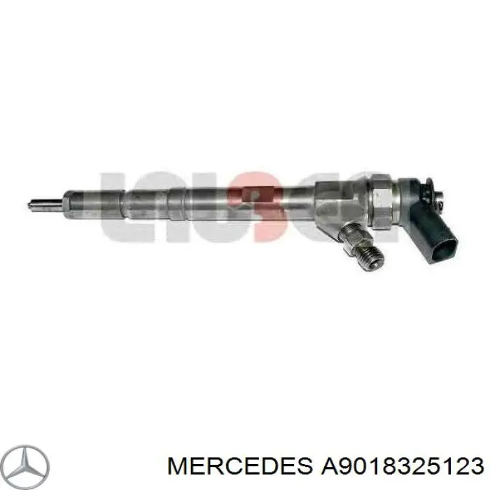 Купити A9018325123 Mercedes Шланг/патрубок водяного насосу, приймальний