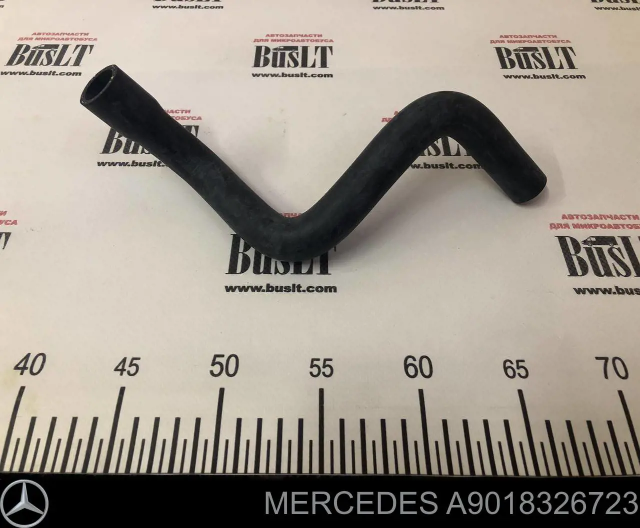 Шланг/патрубок водяного насосу, приймальний Mercedes A9018326723 ціна, від 8.60 USD