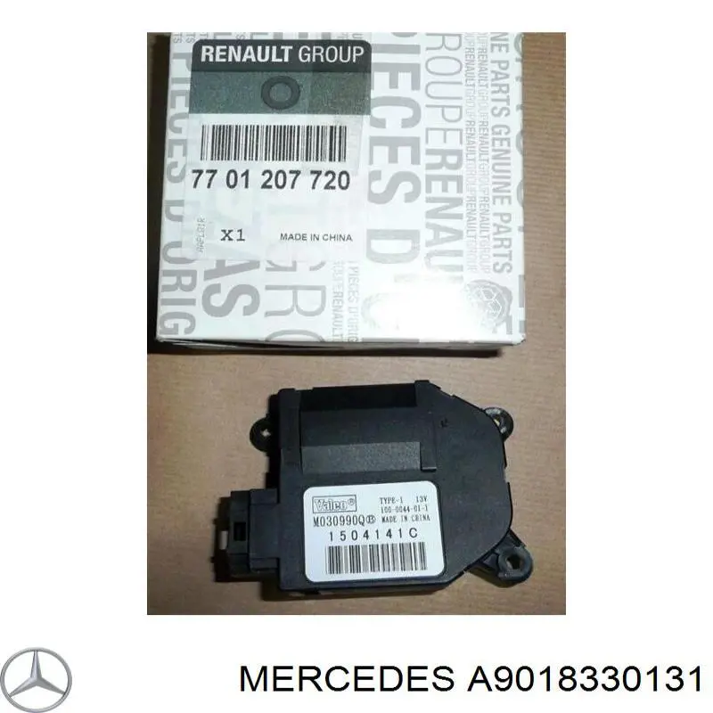 Купити A9018330131 Mercedes Кріплення заднього обігрівача