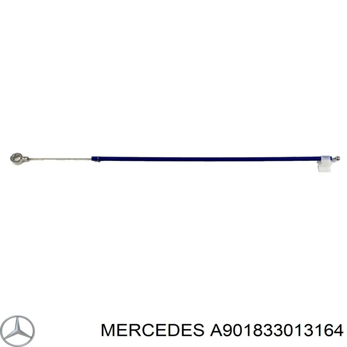 Кріплення заднього обігрівача Mercedes A901833013164 ціна, від 11.70 USD