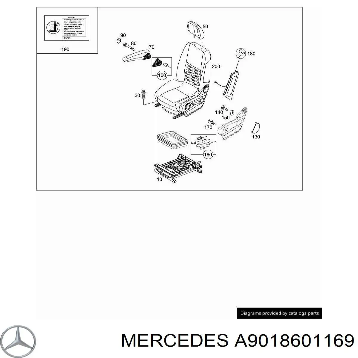  A9018601169 Mercedes