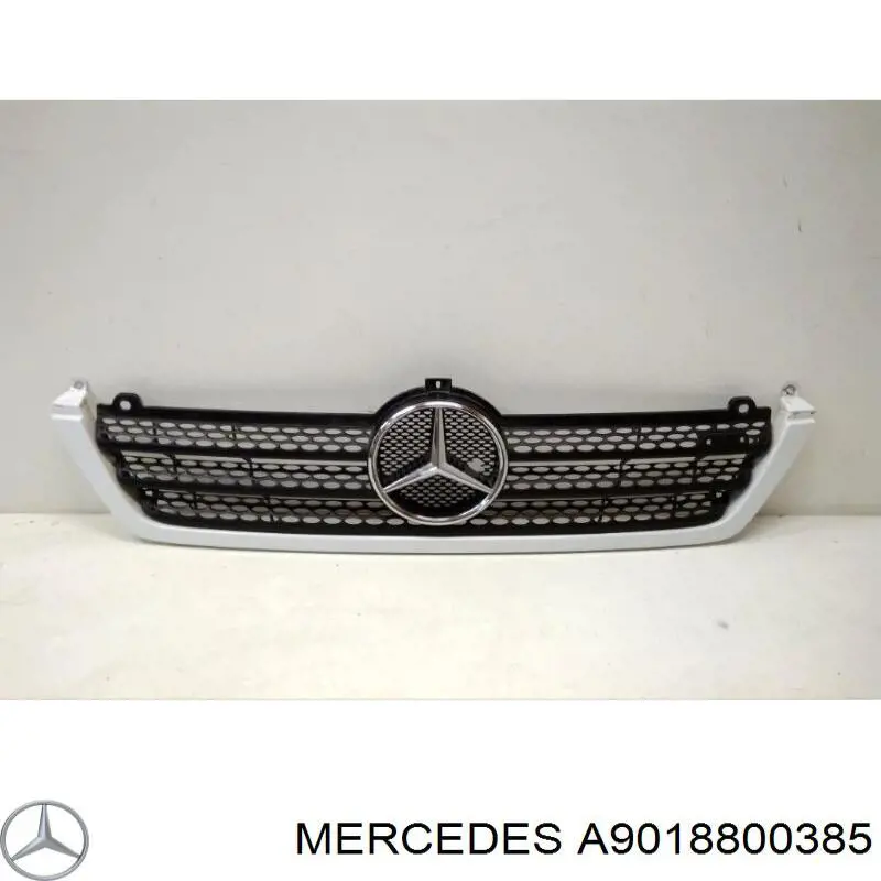 Облицювання радіатора Mercedes A9018800385 ціна, від 35.40 USD