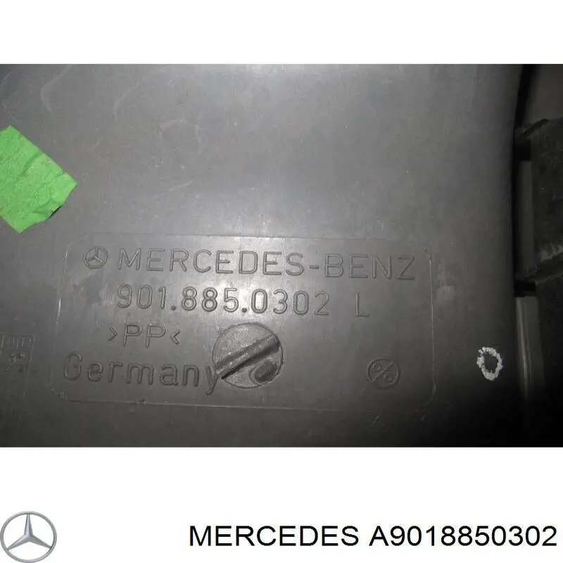 Кут бампера заднього лівий Mercedes A9018850302 ціна, від 8.60 USD