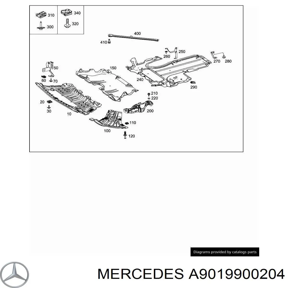  A9019900204 Mercedes