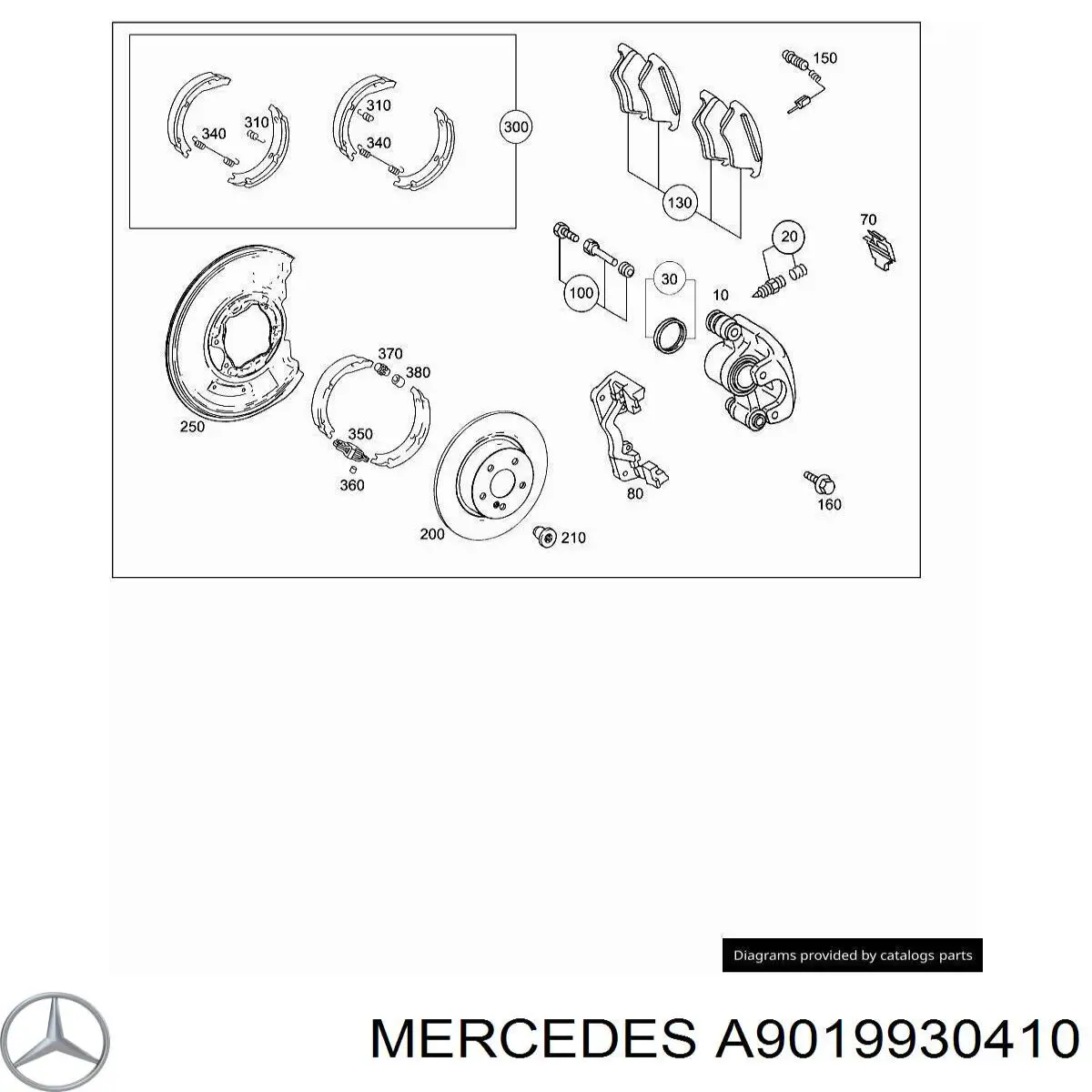 A9019930410 Mercedes 