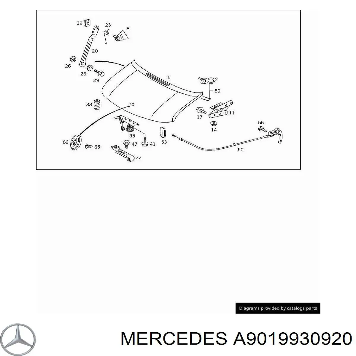  9019930920 Mercedes