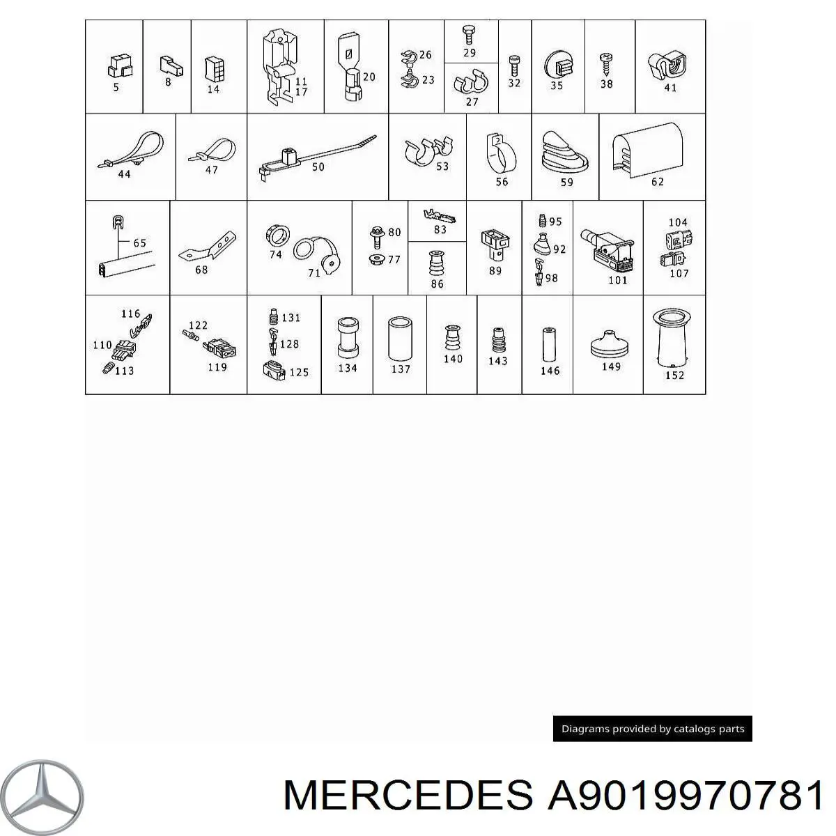  A9019970781 Mercedes