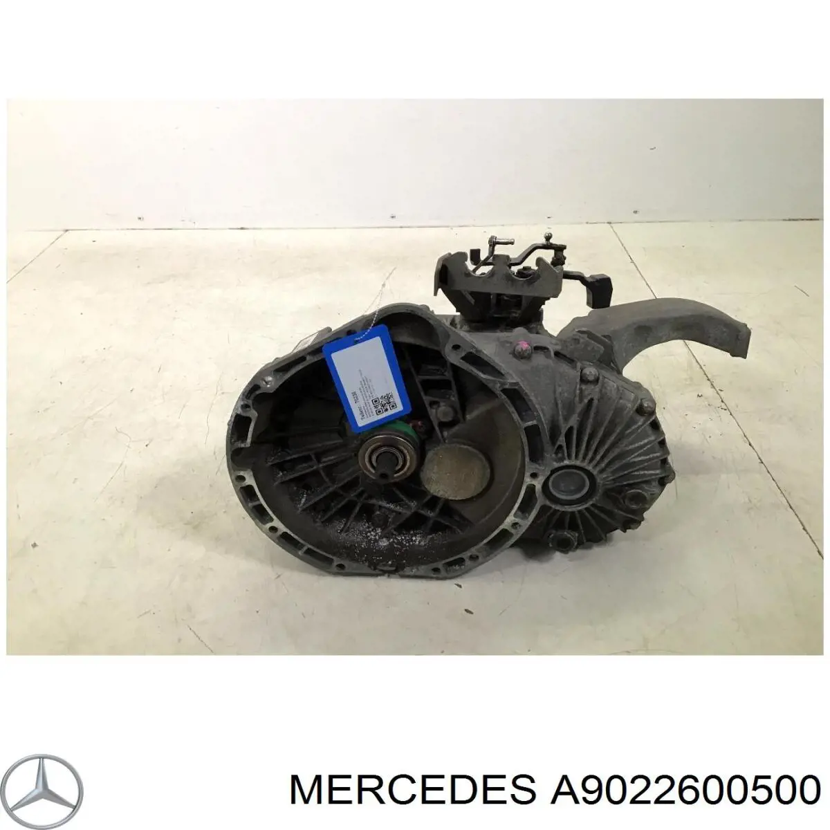 МКПП на Mercedes Sprinter I 3-t 903