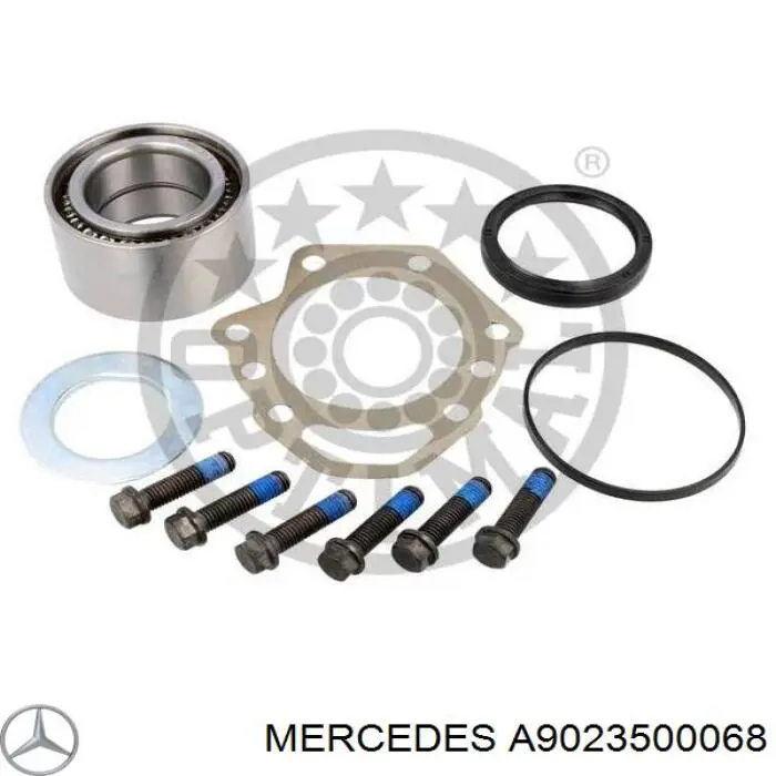 A9023500068 Mercedes Підшипник ступиці задньої