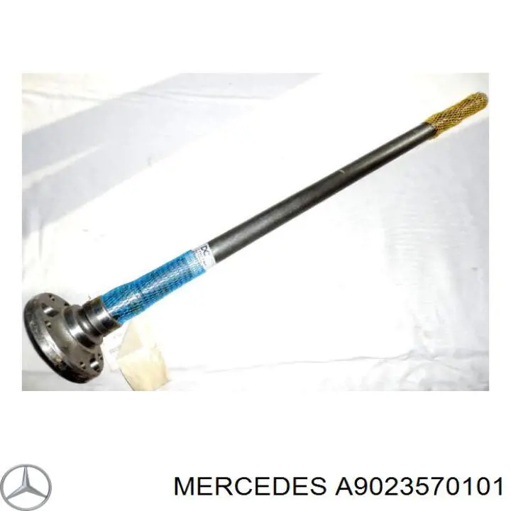 Купити A9023570101 Mercedes Піввісь задня, ліва