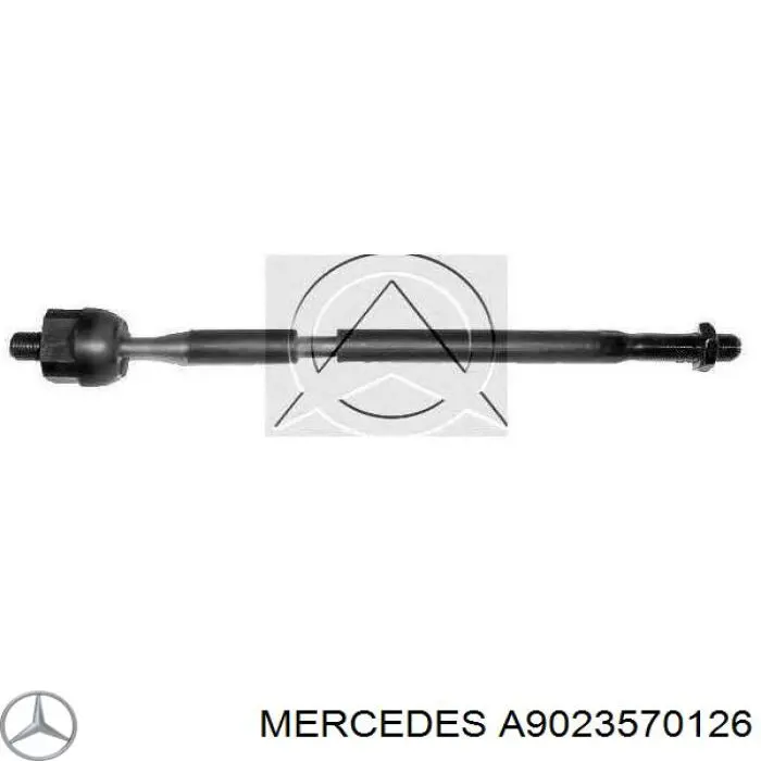 Гайка маточини задньої A9023570126 Mercedes