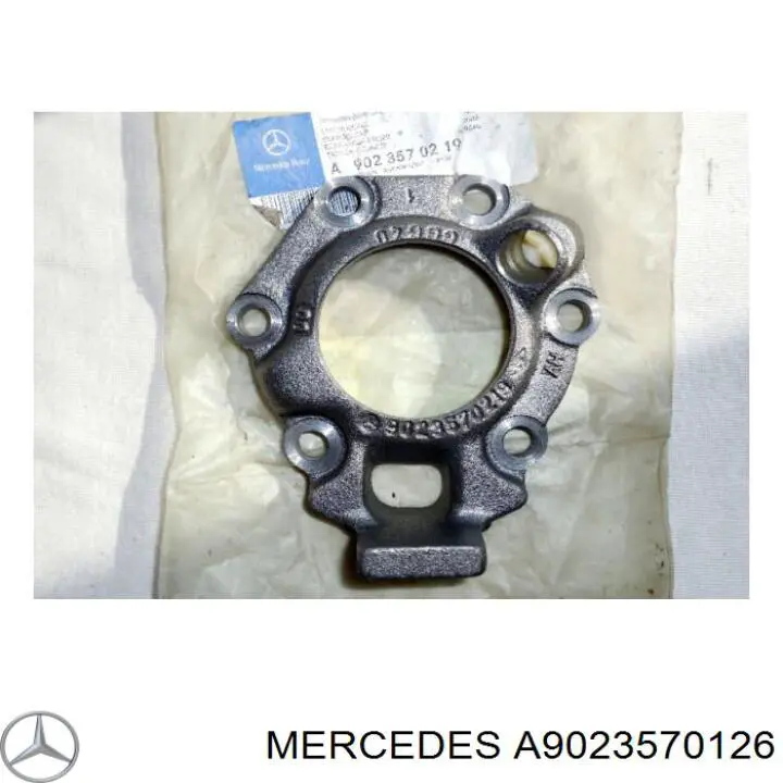 Гайка маточини задньої Mercedes A9023570126 ціна, від 14.30 USD
