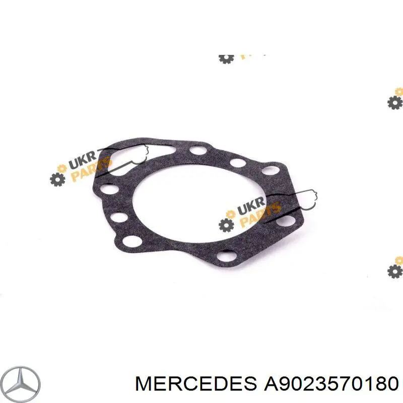 Купити A9023570180 Mercedes Прокладка кришки підшипника задньої півосі