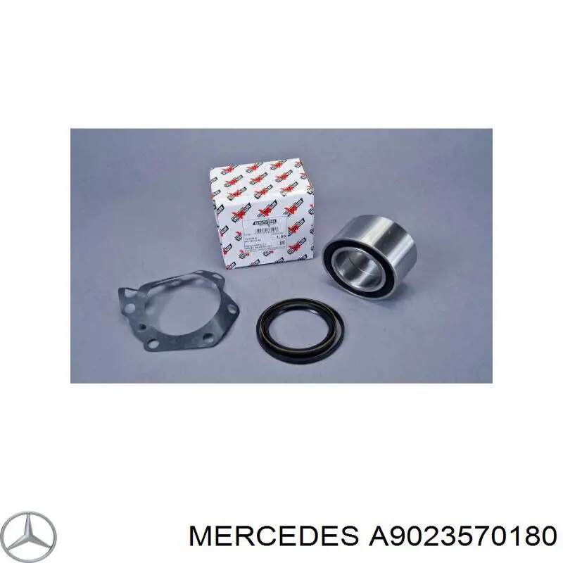 Прокладка кришки підшипника задньої півосі A9023570180 Mercedes