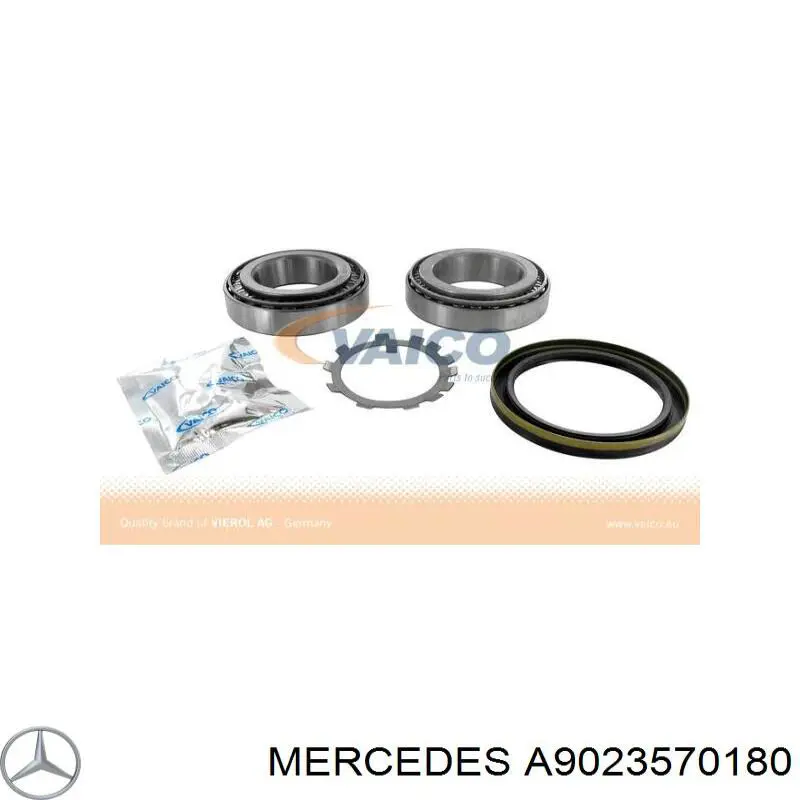 Купити A9023570180 Mercedes Прокладка кришки підшипника задньої півосі