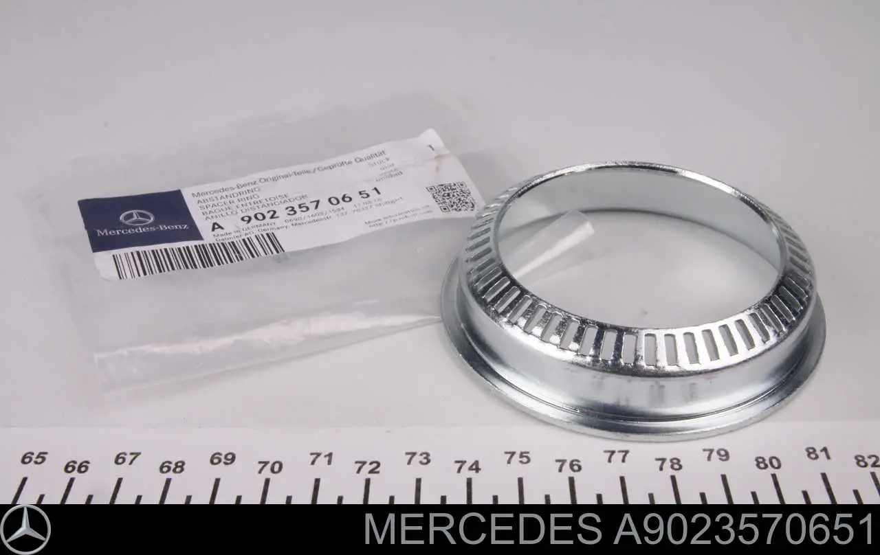 Кільце ABS Mercedes A9023570651 ціна, від 26.39 USD