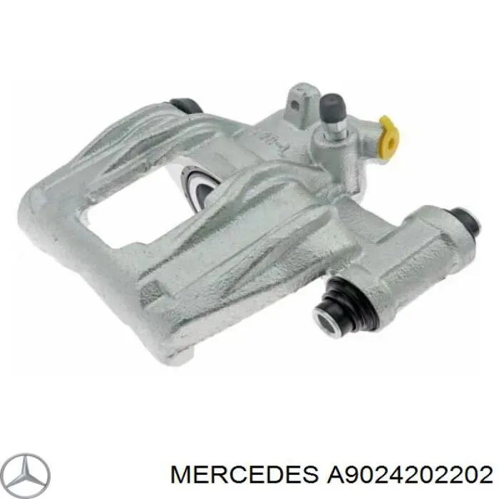 Задній гальмівний супорт лівий Mercedes A9024202202