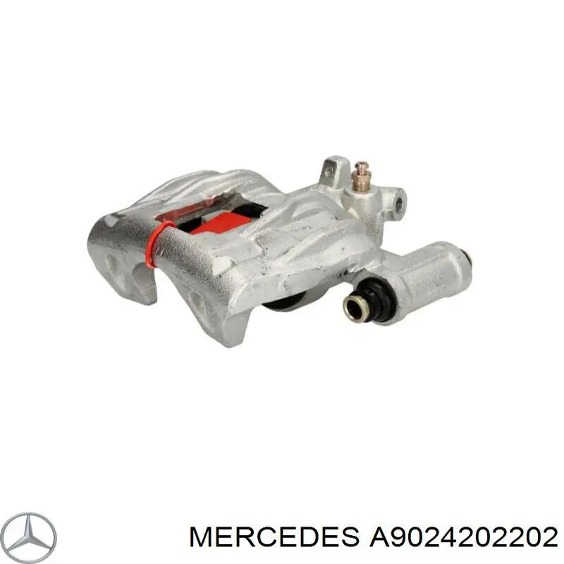 A9024202202 Mercedes Супорт гальмівний задній лівий