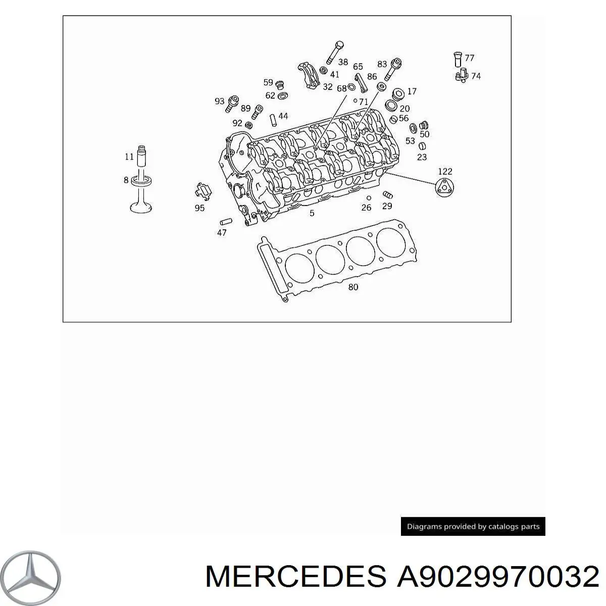 Зливна пробка блоку циліндрів Mercedes A9029970032 ціна, від 18.72 USD