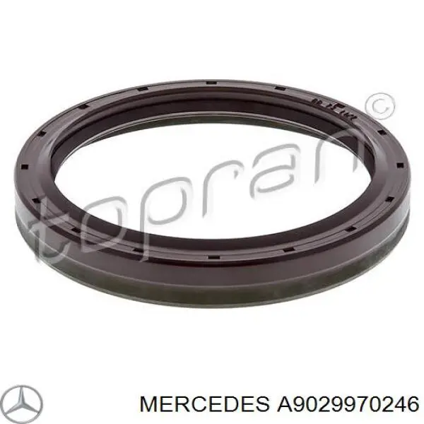 Сальник задньої маточини Mercedes A9029970246 ціна, від 8.45 USD