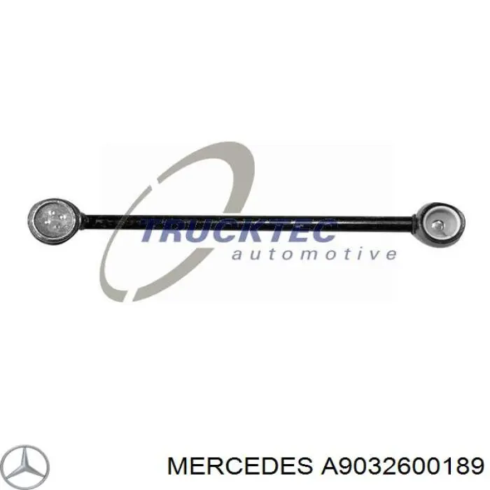 Тяга куліси АКПП/КПП Mercedes A9032600189 ціна, від 27.82 USD