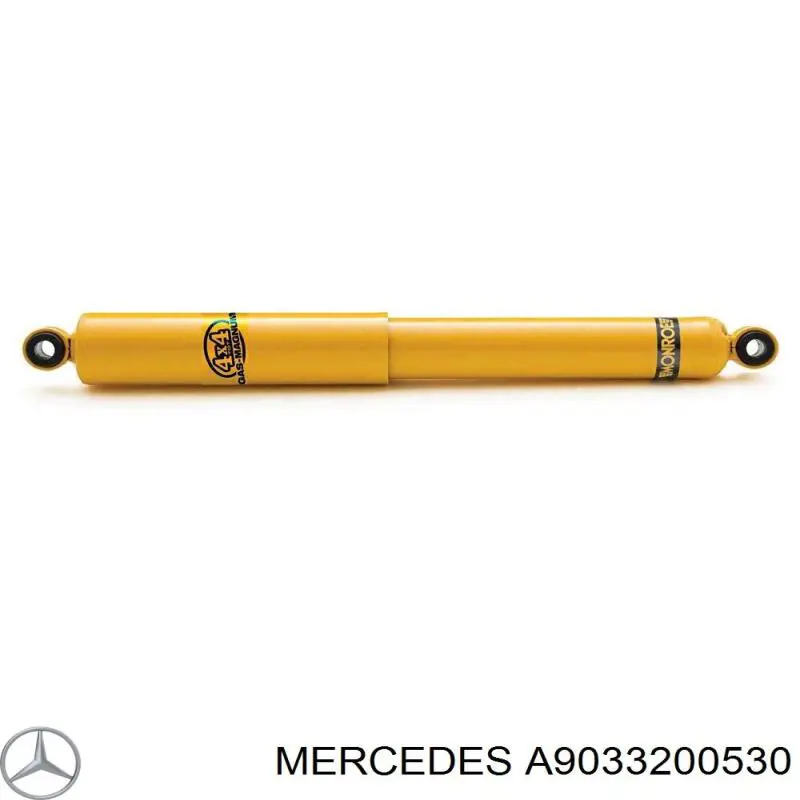 Амортизатор передній A9033200530 Mercedes