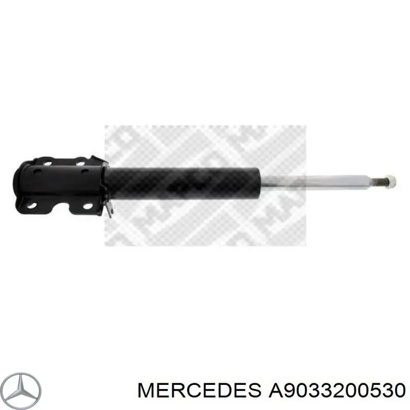 Купити A9033200530 Mercedes Амортизатор передньої підвіски
