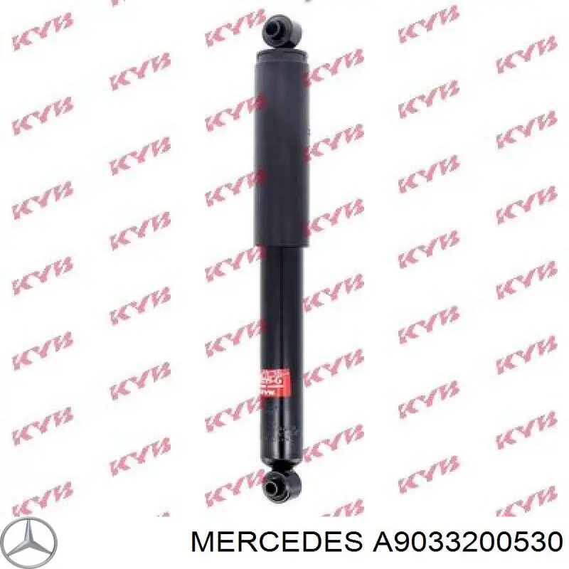 Стойка амортизатора передняя Mercedes A9033200530 ціна, від 49.83 USD