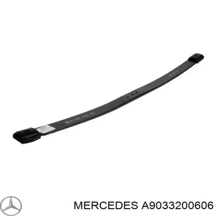 A9033200606 Mercedes Ресора (задня)